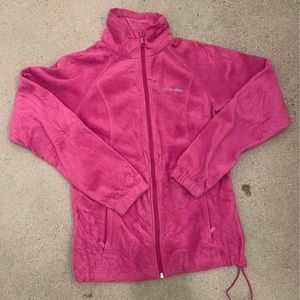 PINK COLUMBIA SWEATER